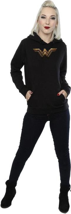 Produktbild Justice League Movie Wonder Woman Emblem Kapuzenpullover (M)
