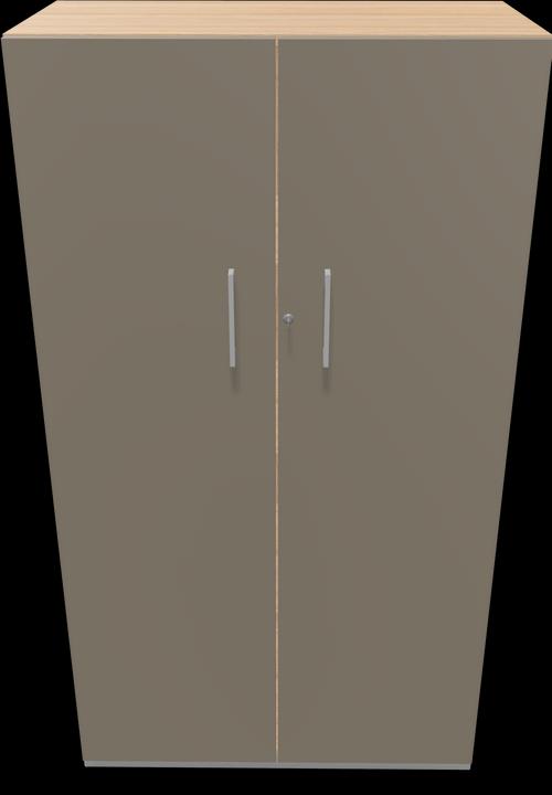 Produktbild Narbutas Choice Flügeltürschrank (80 x 40 x 146.5 cm)