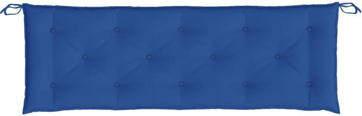 Image du produit VidaXL Coussins de banc de jardin 2 pcs. O x tissu ford (150 x 50 x 7 cm)