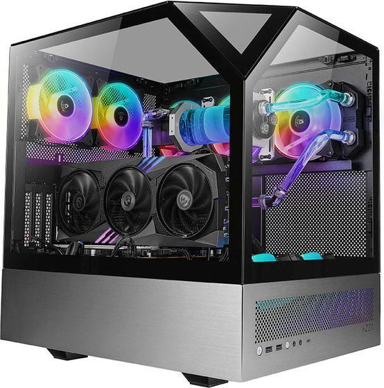 Actual product image Azza CSAZ-810 Sanctum (E-ATX, ATX, mATX, Mini-ITX)