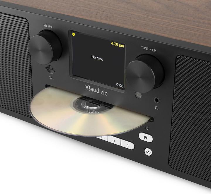 Image du produit Audizio Naples (DAB+ DAB, Webradio, FM, Bluetooth, WiFi)
