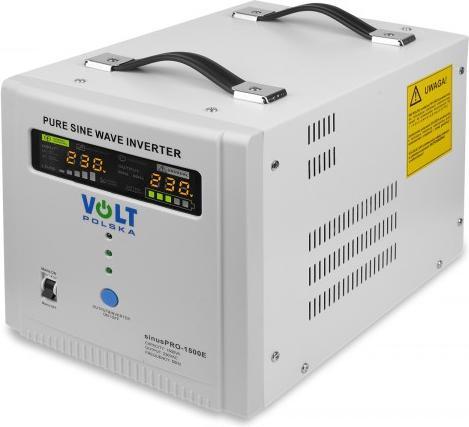 Actual product image Volt Polska SINUS PRO UPS 1500E 12V 20A (1500 VA, 1050 W, Line-interactive UPS)