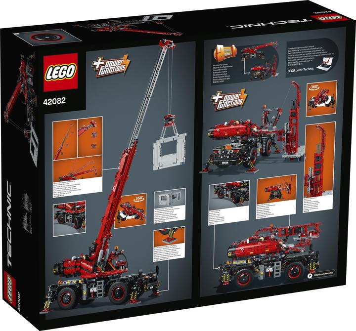 Image du produit LEGO La grue tout-terrain (42082, LEGO Technic)
