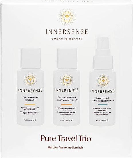 Produktbild Innersense Organic Beauty Pure Travel Trio (Haarpflege set)