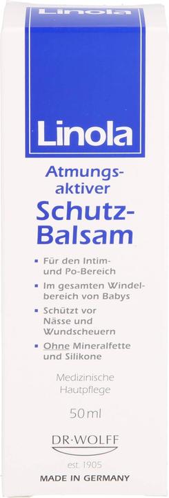Actual product image Dr. Wolff Linola Protective Balm, 50 ml Cream (Body cream, 50 ml)