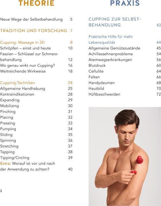 Produktbild Cupping - Die neue Methode zum Lösen der Faszien (Deutsch, Miriam Wessels, Heike Oellerich, 2018)