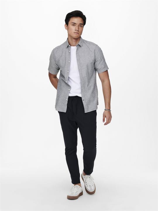 Image du produit Only & Sons Chemise à manches courtes en lin (L)