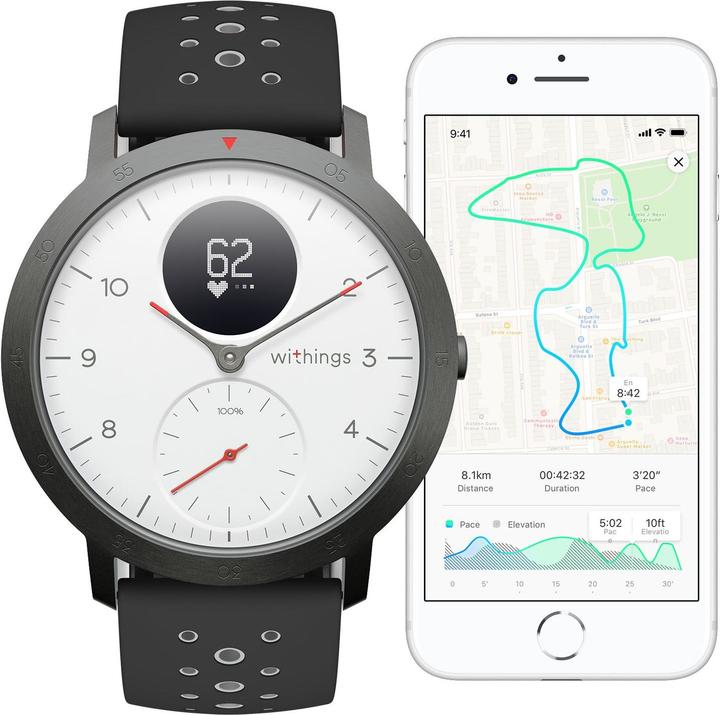 Produktbild Withings Steel HR Sport (40 mm)