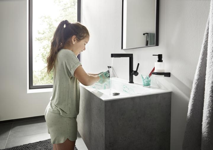 Produktbild hansgrohe AddStoris Lotionspender (mattschwarz)