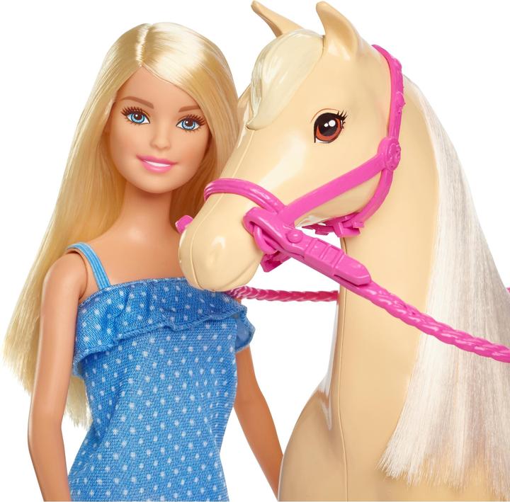 Actual product image Barbie Doll and Horse