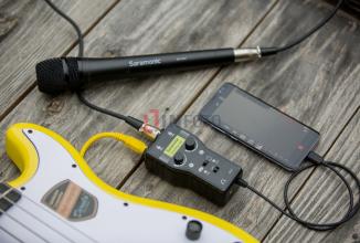 Produktbild Saramonic SmartRig + UC-Audioadapter mit USB-C-Anschluss – zwei Kanäle