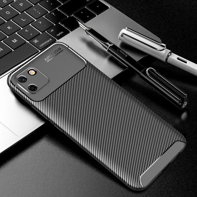 Actual product image MU Style Carbon Fiber TPU Softcase Series (Realme C11)