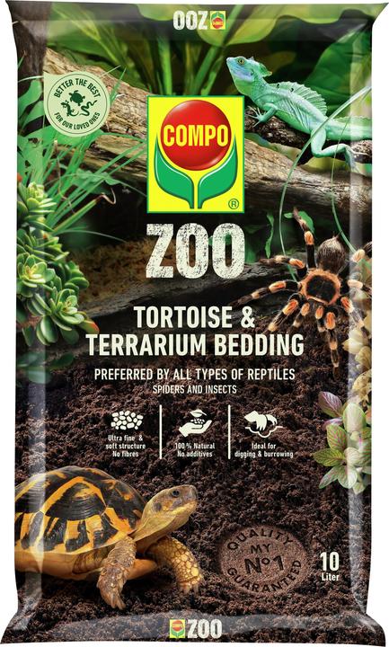 Produktbild Compo Schildkröten- und Terrarien-Substrat 10L
