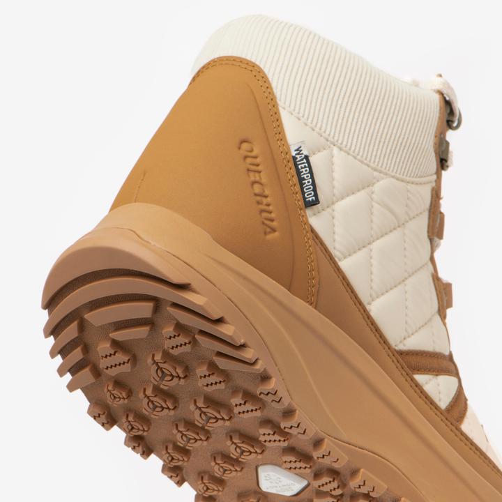 Produktbild Quechua Winterschuhe Damen halbhoch warm wasserdicht Winterwandern - SH500 QLT (41)