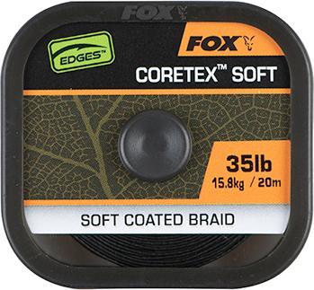 Actual product image Fox Rage set of 3 leaders naturals coretex soft (9.10 kg)