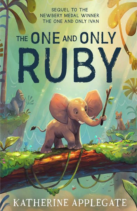 Produktbild The One and Only Ruby (Englisch, Katherine Applegate, 2023)