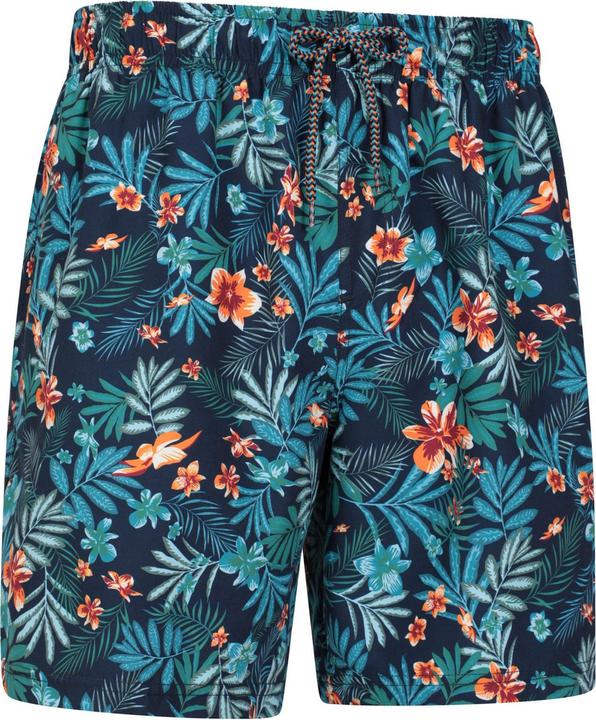 Actual product image Mountain Warehouse Mens Aruba Floral Swim Shorts (3XL)