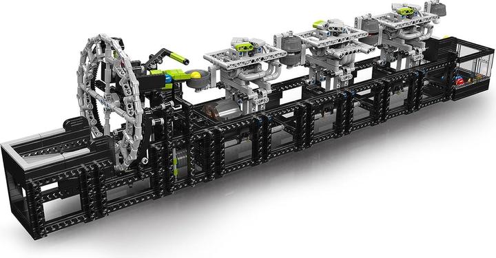 Image du produit Mould King Buckets Big Wheel (circuit de billes)