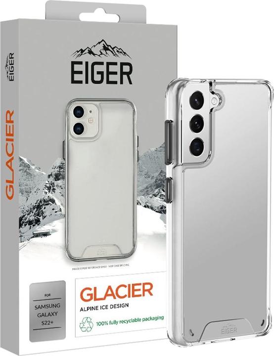 Actual product image Eiger Glacier Case (Samsung Galaxy S22+)