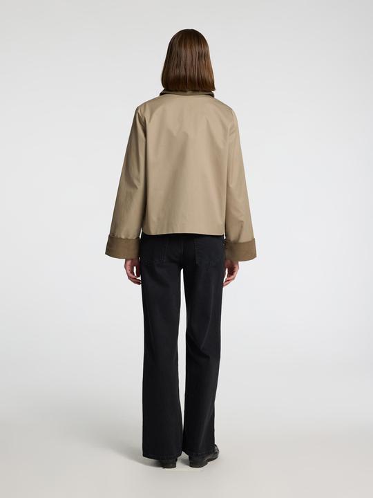 Actual product image Selected Femme Boxy Fit Kurzjacke (42)