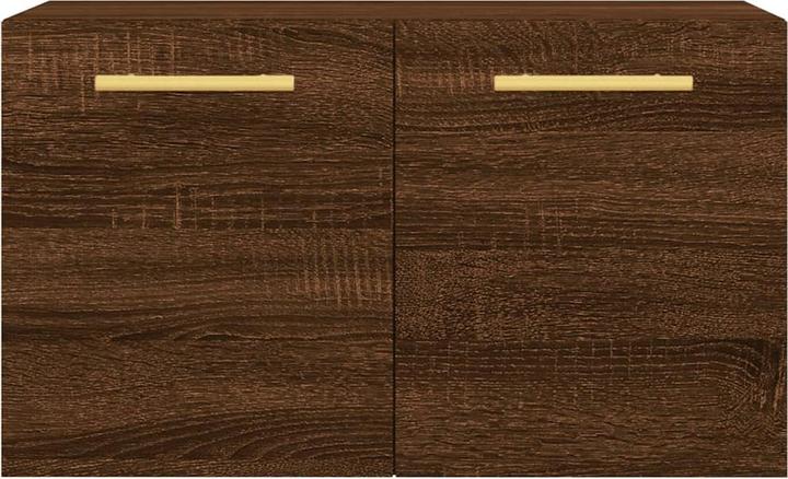 Immagine prodotto VidaXL Wandschrank Braun Eichen-Optik 60x36,5x35cm Holzwerkstoff (60 x 36,5 x 35 cm)