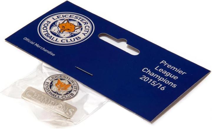 Image du produit Leicester City FC Badges Champions