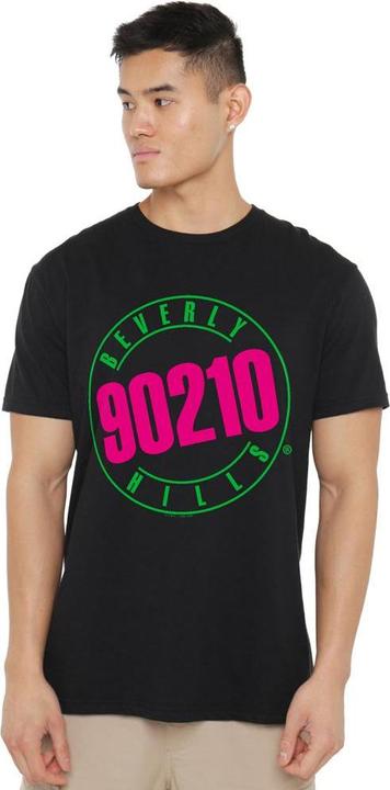 Actual product image 90210 Mens Neon T-Shirt (L)