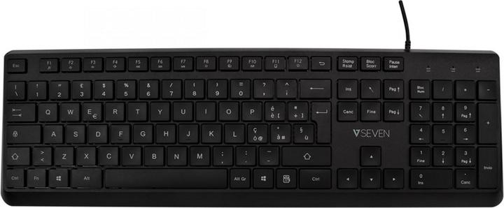 Actual product image V7 USB Pro Keyboard Mouse En (DE, Cable)