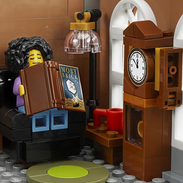 Produktbild LEGO Buchhandlung (10270, LEGO Creator Expert, LEGO Seltene Sets)