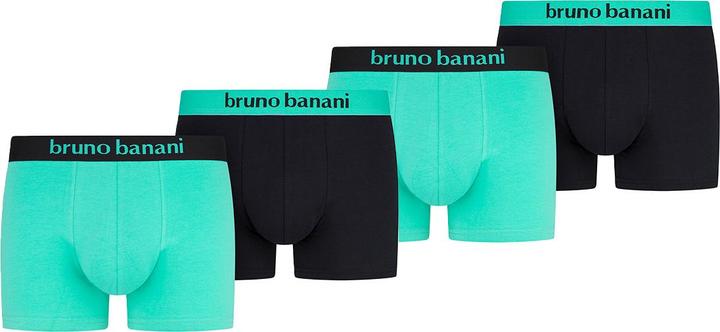 Bruno Banani 4er Pack Flowing Retro Short / Pant (XL, 4er Pack)