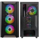 Actual product image Montech XR Wood Black (ATX)