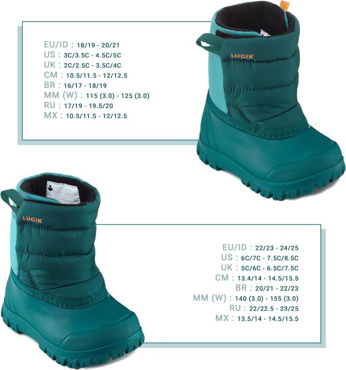Produktbild Wedze WARM BB 500 (22, 23)