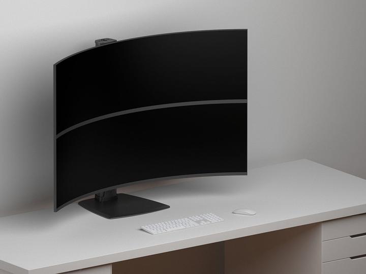 Image du produit Multibrackets Support d'écran Dual 32-50", noir, vertical (Tables, 50")