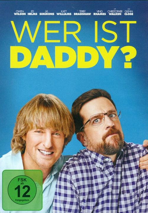 Wer Ist Daddy? (DVD, 2018, Deutsch)