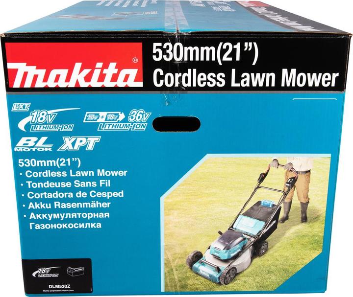 Immagine prodotto Makita DLM530Z (Batteria ricaricabile)