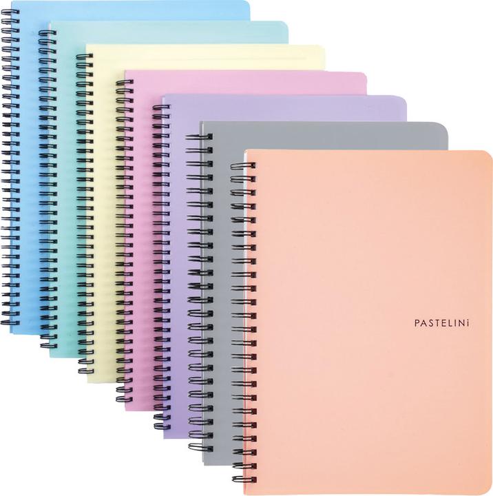 Actual product image Pastelini Livre à reliure intégrale (A5, Lined, Hardcover)