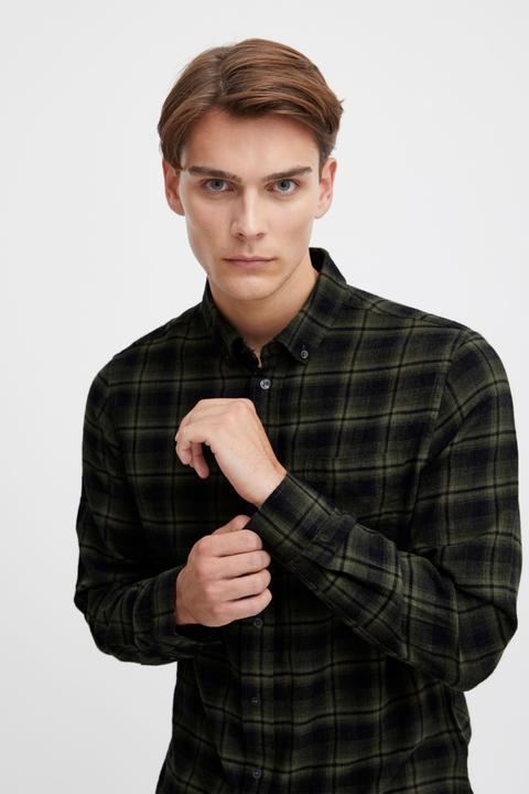 Produktbild Casual Friday CFAnton LS BD shadow checked shirt - 20504779 (S)