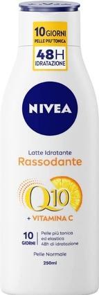 Produktbild NIVEA Q10 Energy+ Firming Body Lotion (Körpercreme, 250 ml)