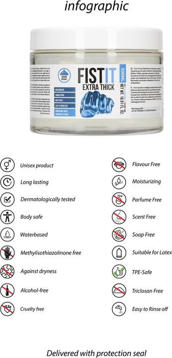 Actual product image Shots Fist It (500 ml)