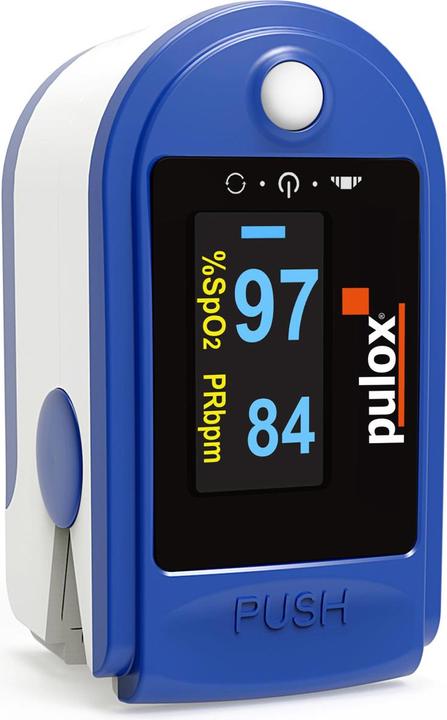 Immagine prodotto Pulox Pulsossimetro PO-200A Solo blu