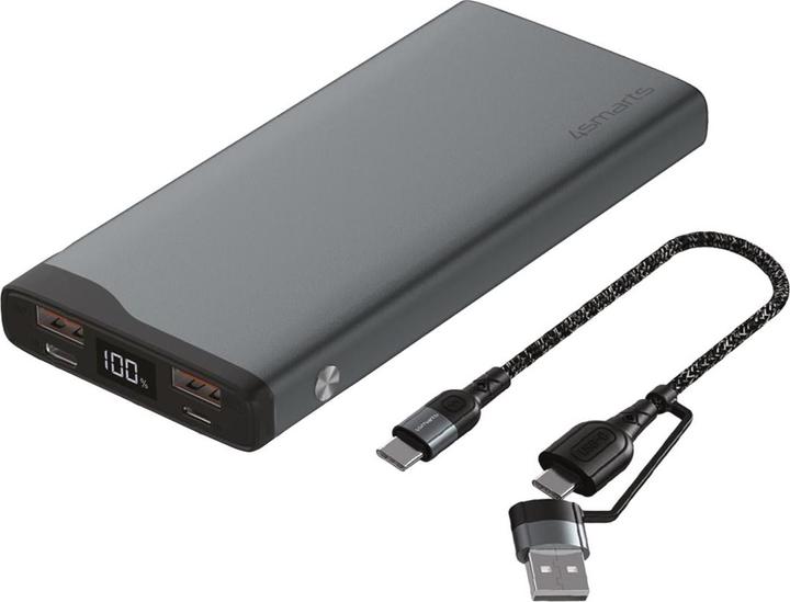Immagine prodotto 4smarts VoltHub Pro (10000 mAh, 22.50 W, 37 Wh)