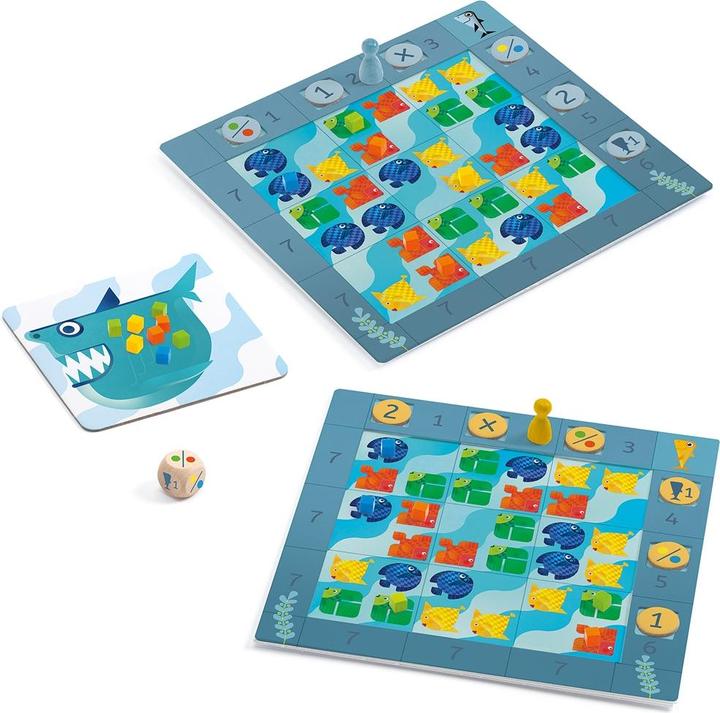Actual product image Djeco Fish'n Shark