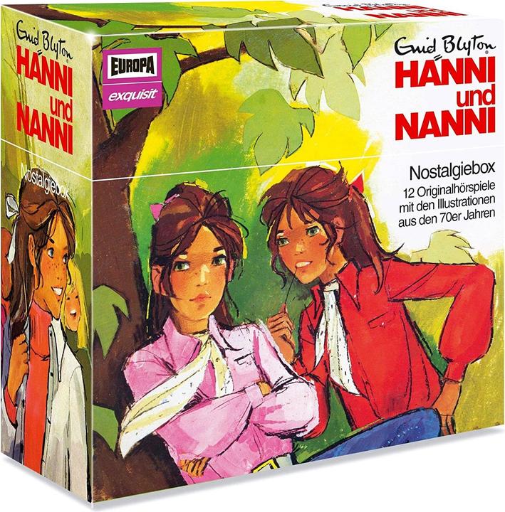 Produktbild Hanni und Nanni - Nostalgie-Box (12 CD) (Enid, Bluton, Deutsch)