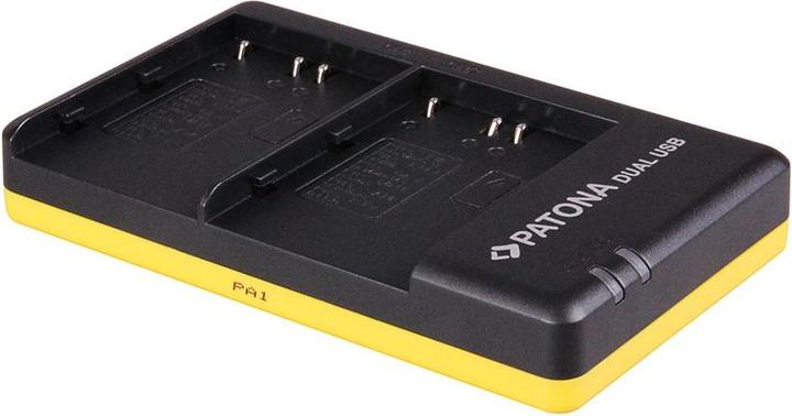 Immagine prodotto Patona Caricabatterie doppio Nikon EN-EL3E (Caricatore)
