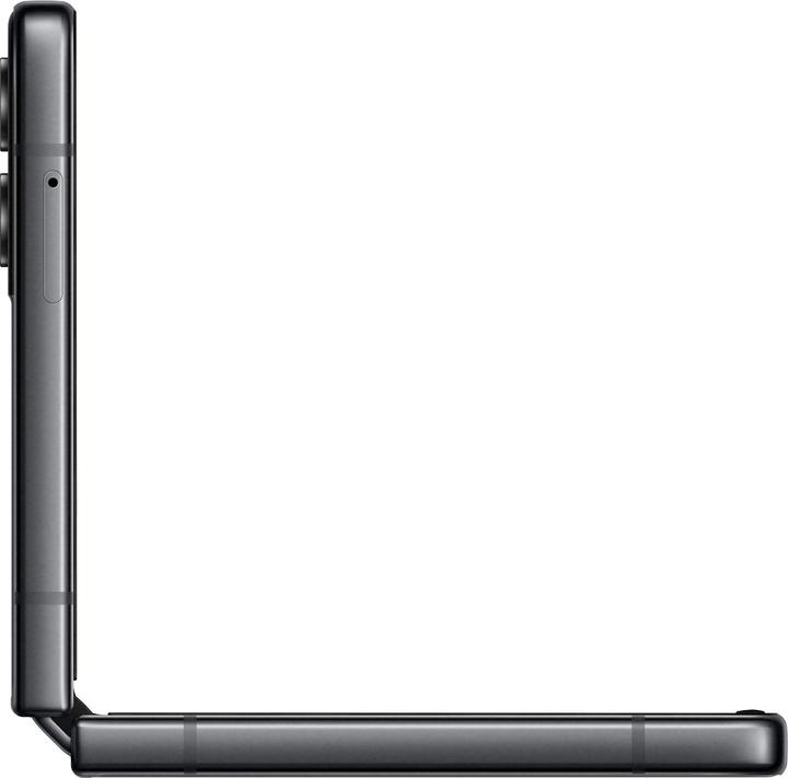 Actual product image Samsung Galaxy Z Flip4 (128 GB, Graphites, 6.70", SIM + eSIM, 12 Mpx, 5G)