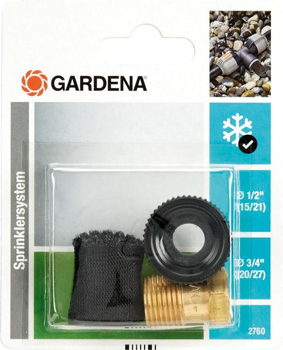Image du produit Gardena robinet de vidange (101.60 mm)