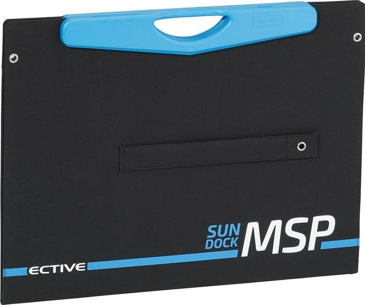 Image du produit Ective SunDock 100W USB Sac solaire 12V Panneau solaire mobile Panneau solaire pliable (100 W, 3.80 kg)