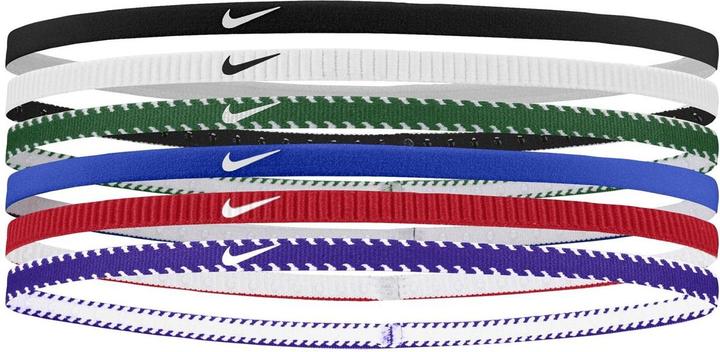 Nike Haarband Flexibel(6erPack)