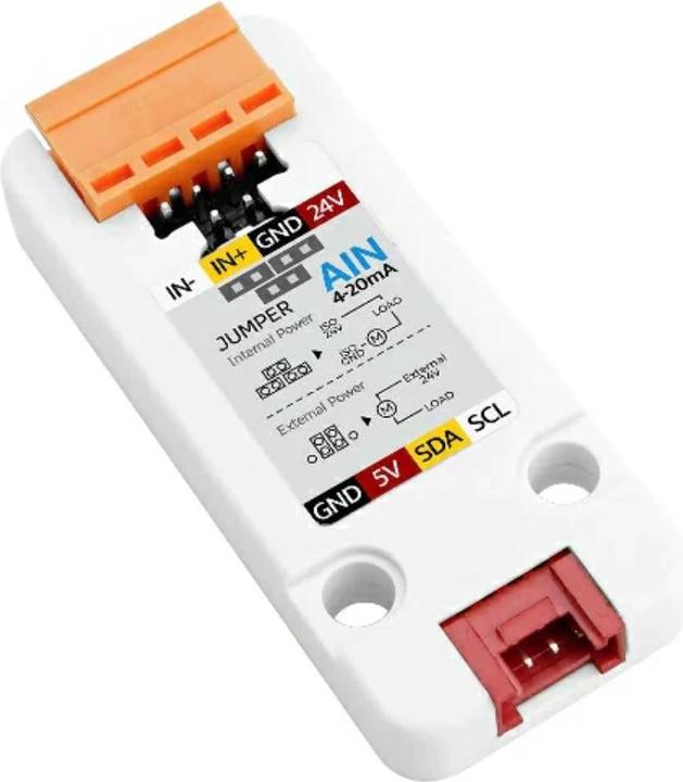 Produktbild M5Stack Unit Analog zu I2C 4-20mA Stromeingang