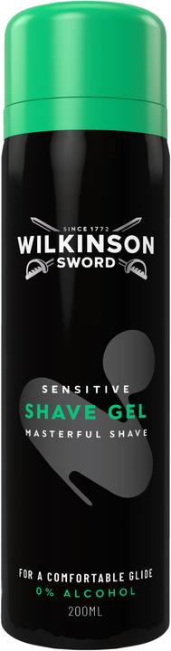 Wilkinson Sensitive shaving gel 200 ml (200 ml, Shaving gel)